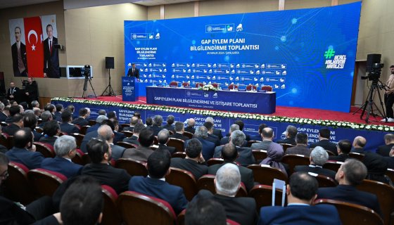 Şanlıurfa önemli toplantıları ev sahipliği yapmayı sürdürüyor