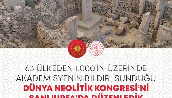 Şanlıurfa'da Göbeklitepe sempozyumu düzenlendi
