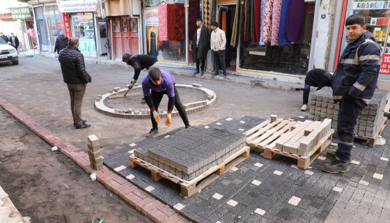 Viranşehir'de Parke Çalışması