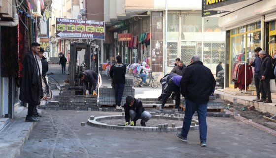 Viranşehir Döşeme Çalışmaları 