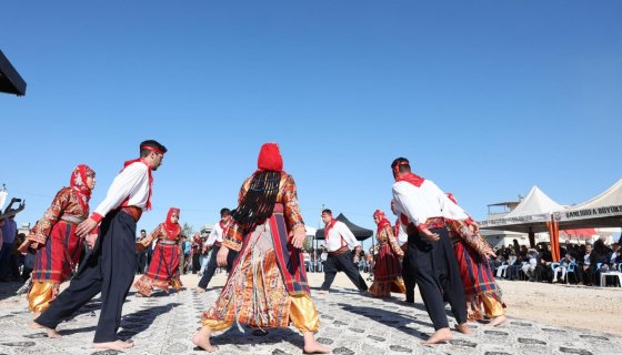Kısas'ta Aşure Şenliği