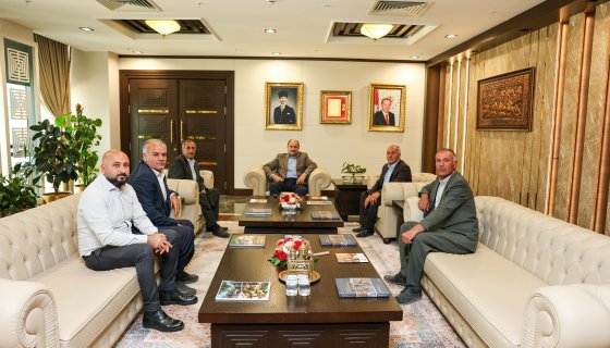 Başkan Gülpınar'a Muhtar Ziyareti