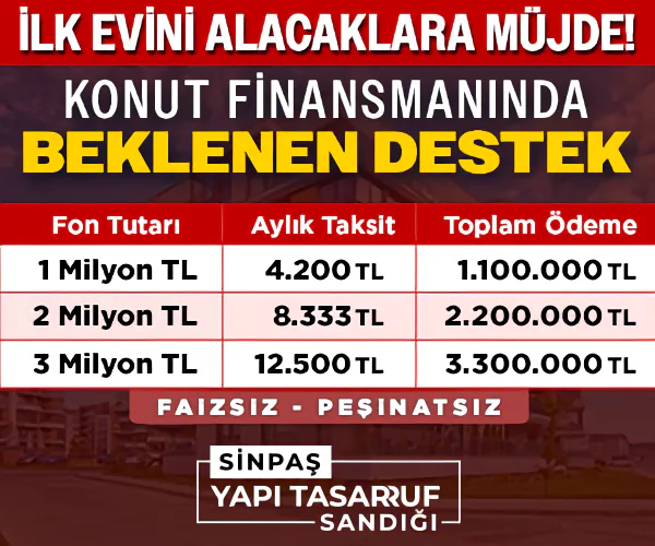 Emlak Konuttan Ev Sahibi Olma Fırsatı 