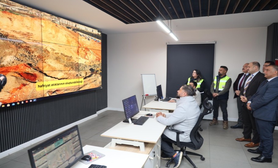 Urfa'da Önemli Çevre Temizliği Adımı