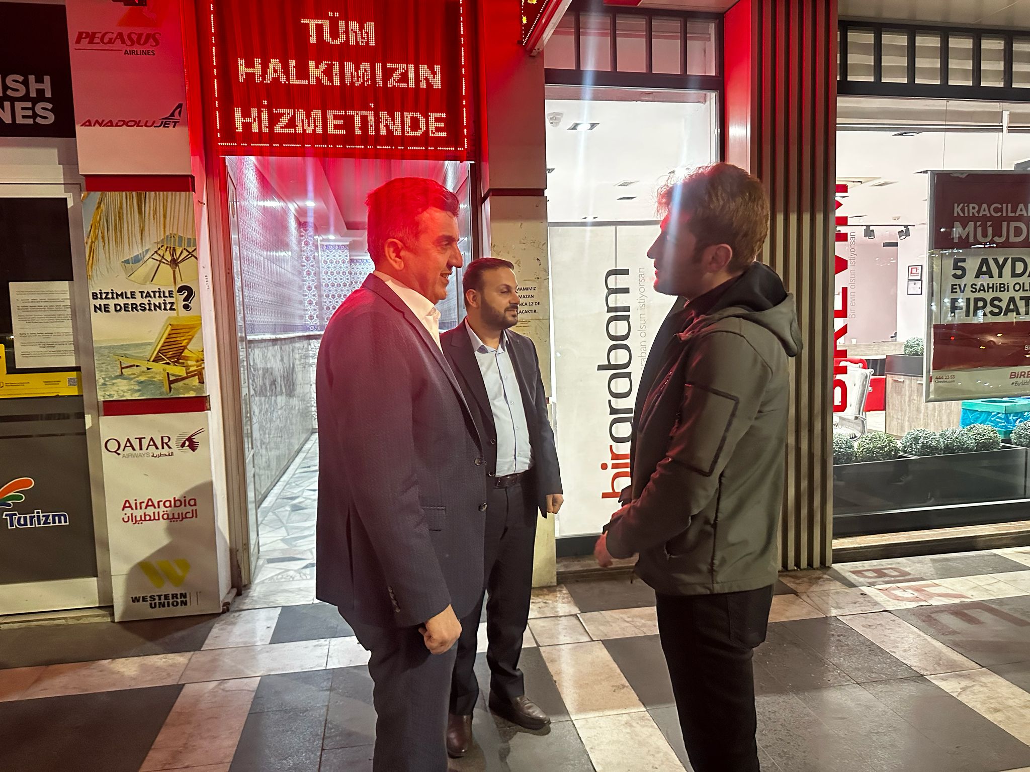 AK Parti Şanlıurfa'da Halkı Dinliyor