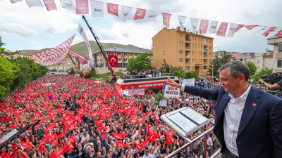 CHP Genel Başkanı Özgür Özel: 