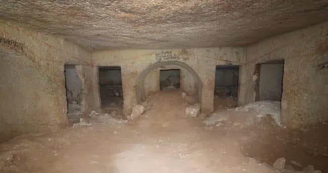 Suruç’ta Tarihi Kaya Mezarı Kültür Envanterine Alındı