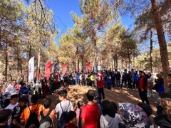 Şanlıurfa’da Gençler Doğa Yürüyüşünde Buluştu