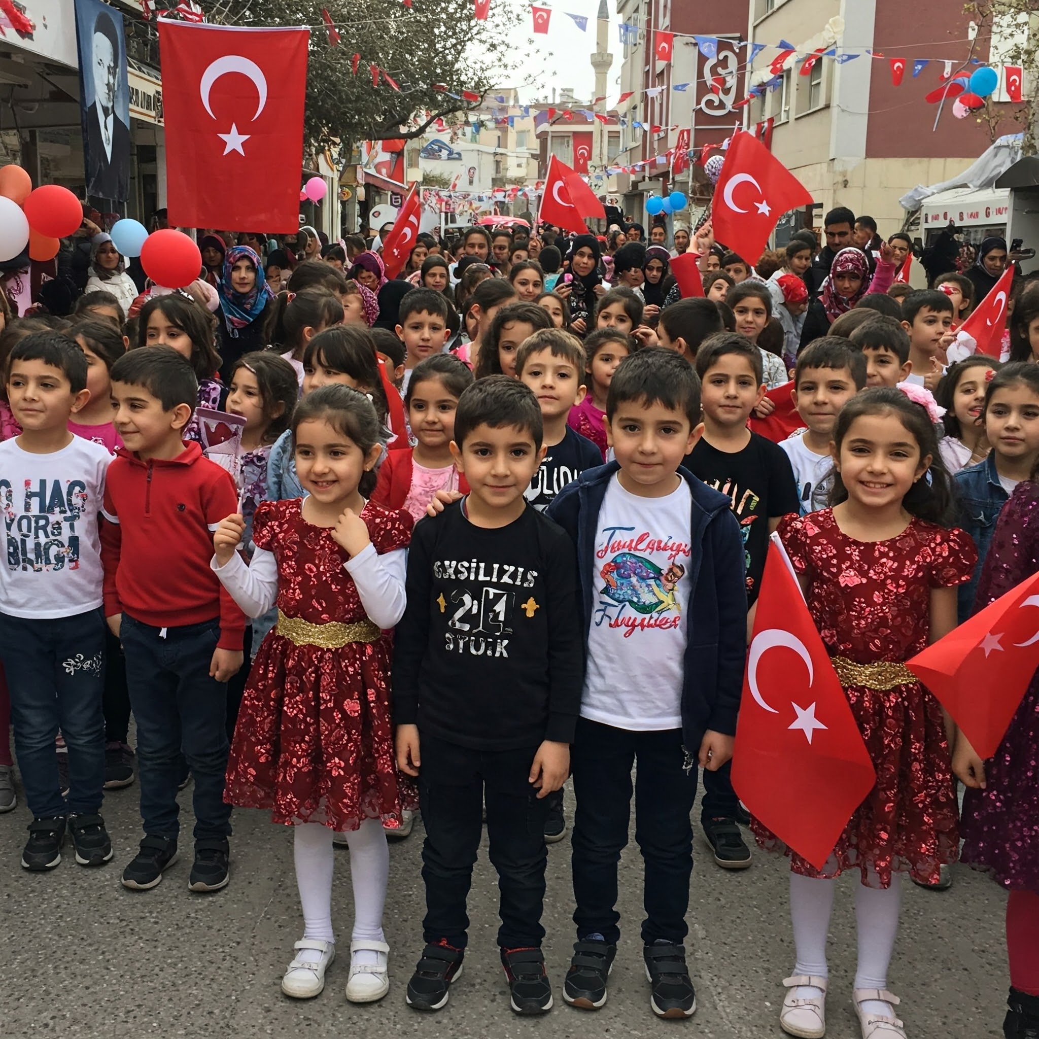 Şanlıurfa'da 23 Nisan Coşkuyla Kutlanacak! Program Belli Oldu