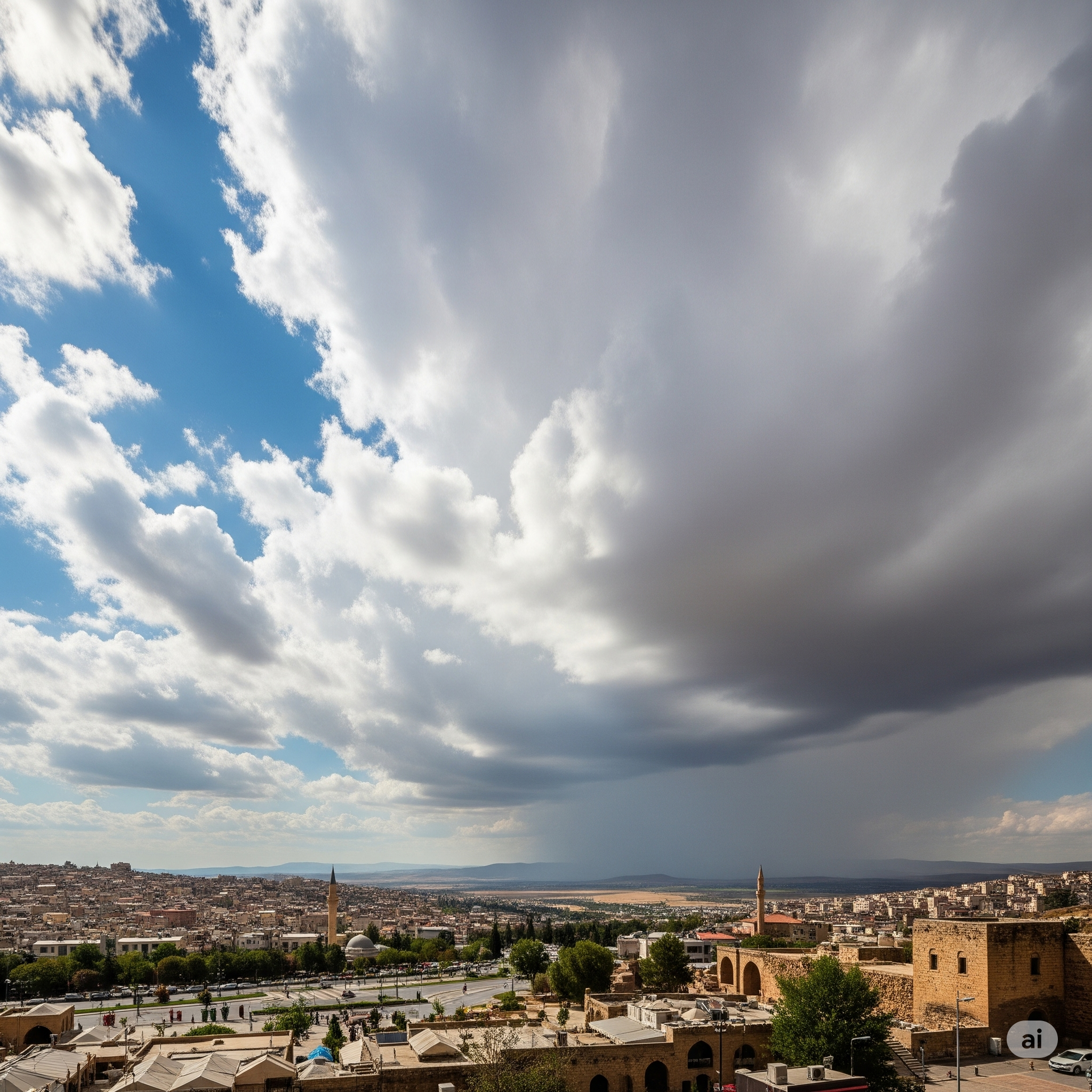 Şanlıurfa'da 5 Günlük Hava Nasıl Olacak?