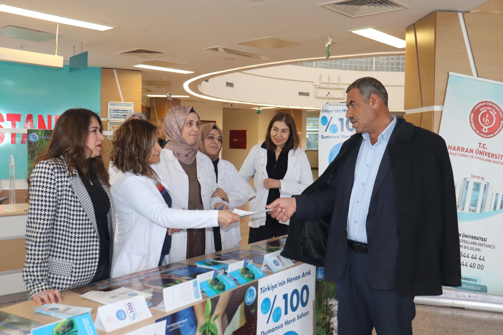 Urfa'da Sigara İçenlere Uyarı