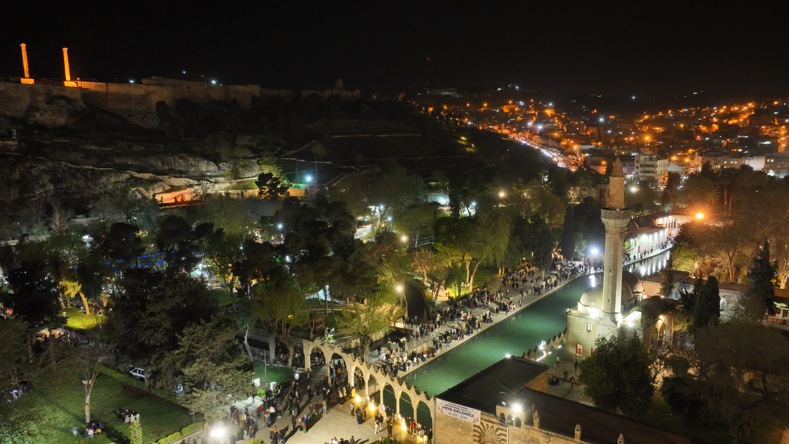 Şanlıurfa'da Kadir Gecesi Coşkusu
