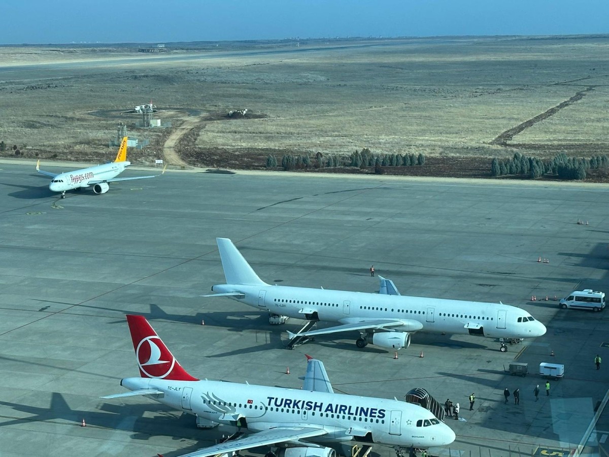 Şanlıurfa'da Mart Ayı Uçuş Rakamları Açıklandı