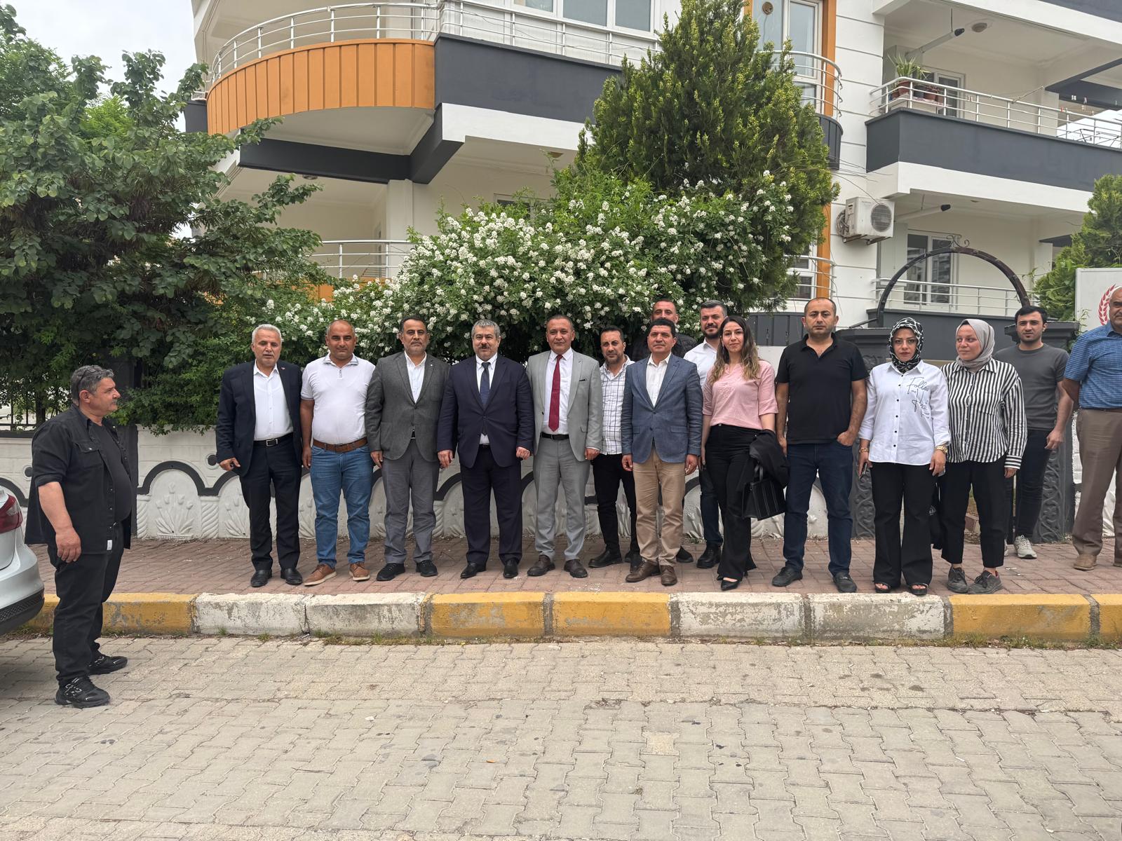 Fatih Bucak'tan Gazetecilere Ziyaret 