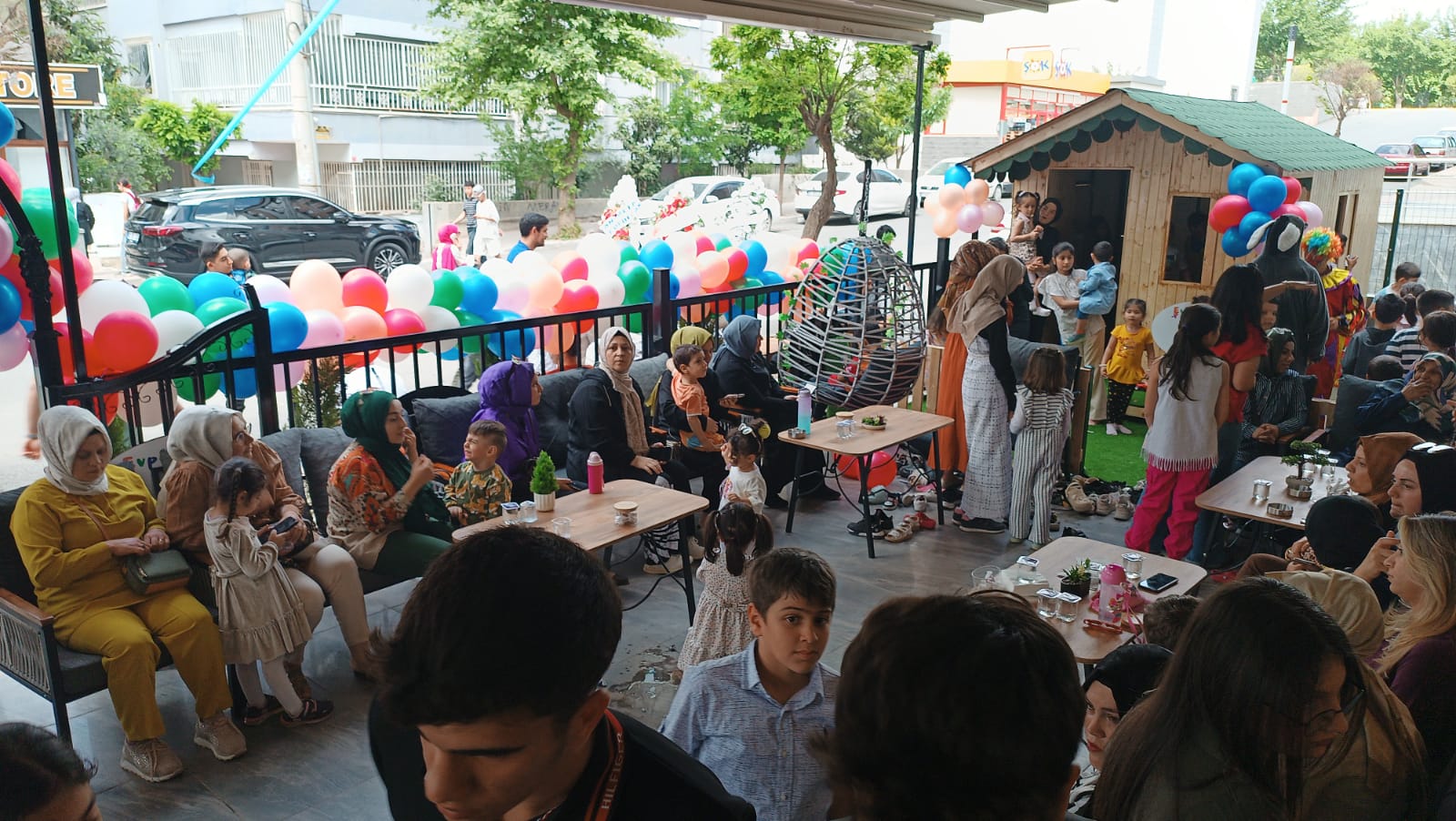 Urfa'da Bir İlk: Çocuk Kafe