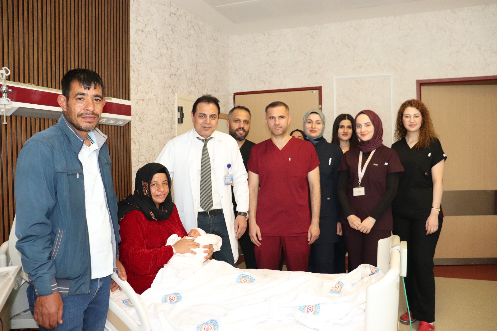 Urfa'da 15 Yıl Sonra Gelen Bebek Sesi