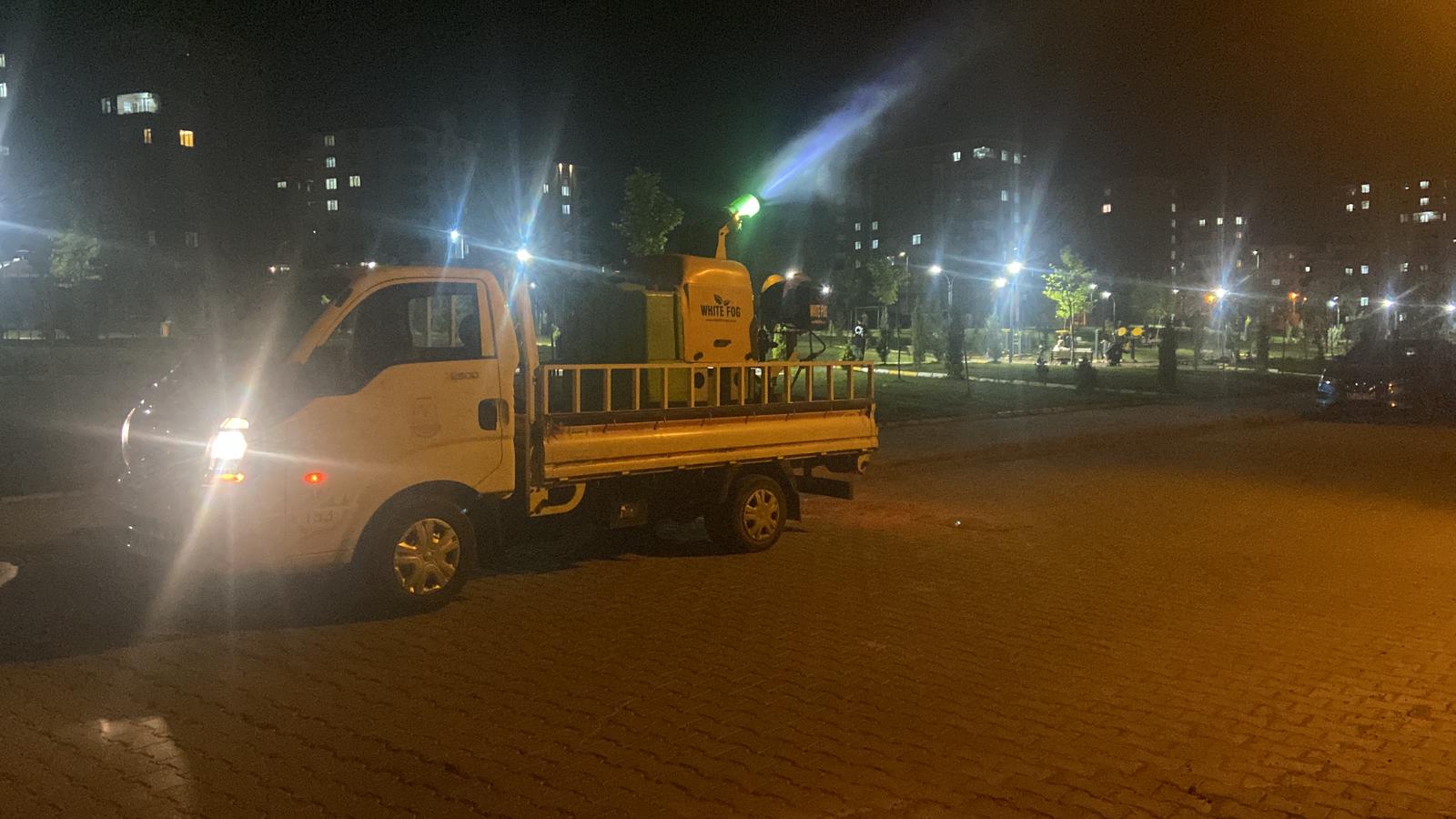 Urfa'da Haşereyle Mücadele Seferberliği
