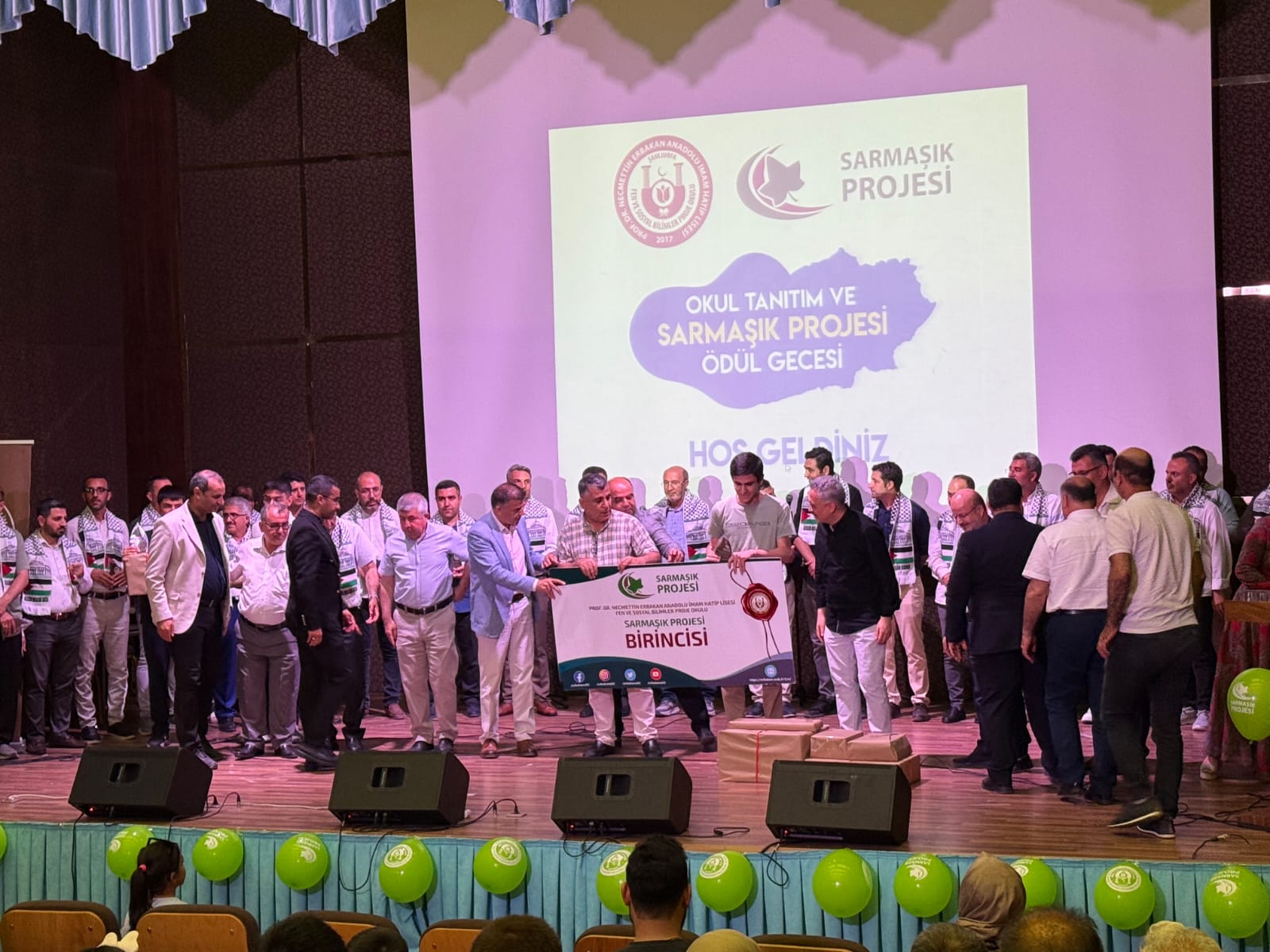 Urfa'da Sarmaşık Projesi Ödülleri Sahiplerini Buldu