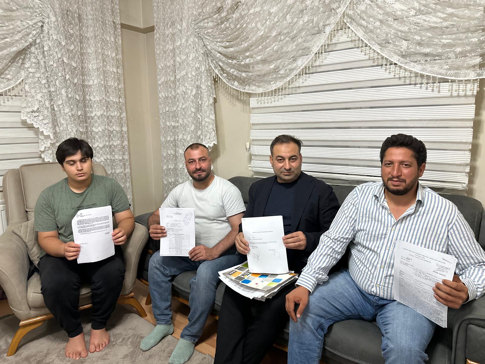 Urfa'da 63 Yıldır Süren Dava