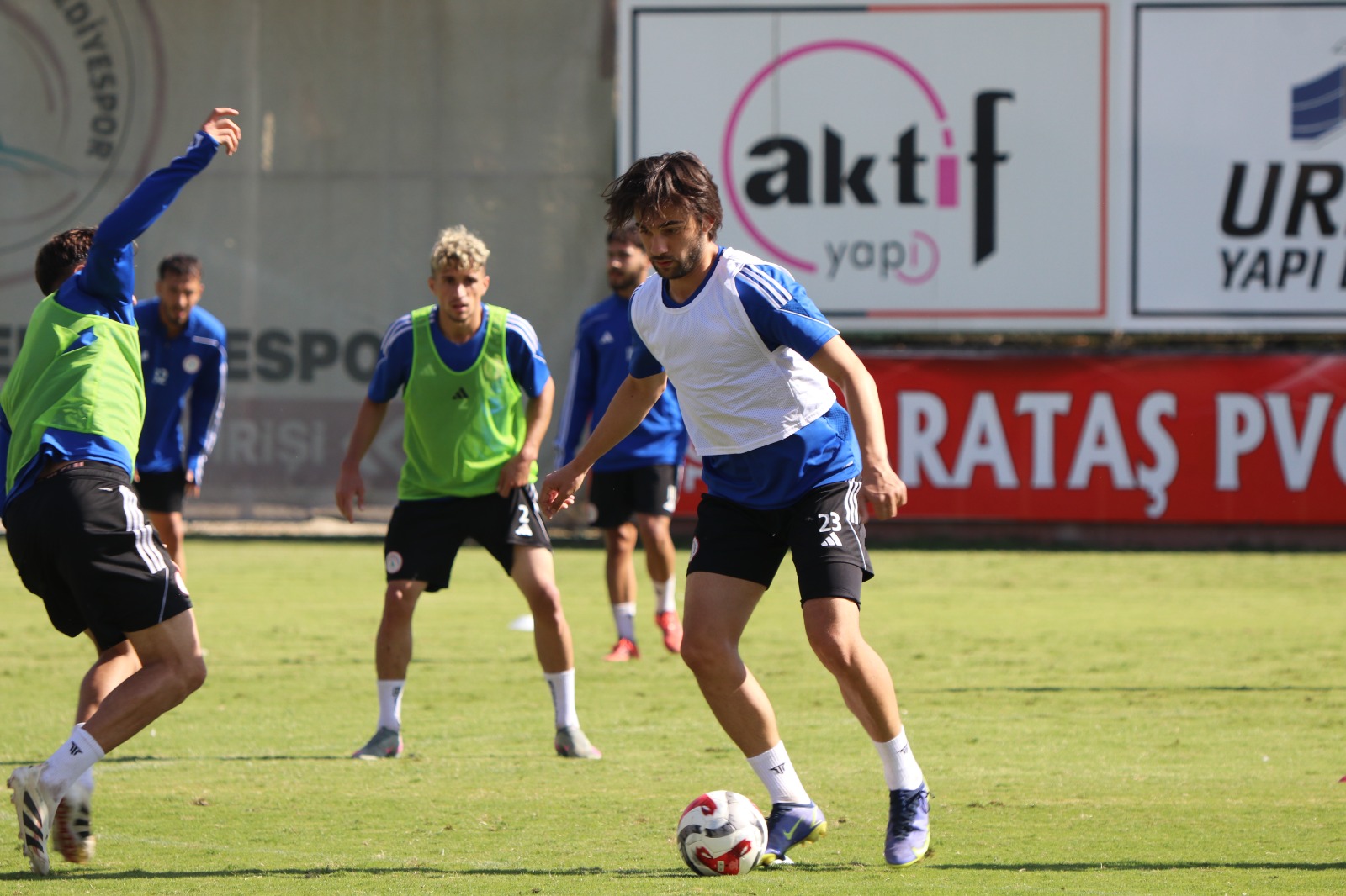 Karaköprüspor'a Süper Ligden Rakip Takım