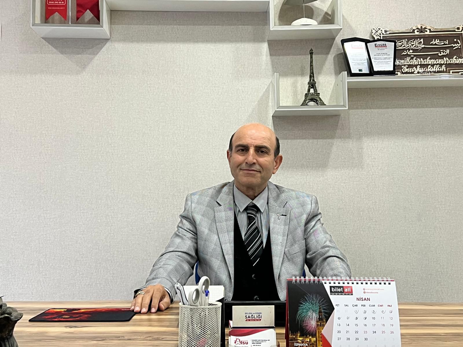 ŞUTUDER'in Yeni Başkanı Türkmen Oldu