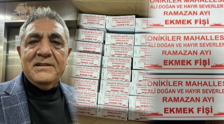 Hayırsever İş İnsanı Ali Doğan, Geleneksel Ramazan Yardımlarını Sürdürüyor