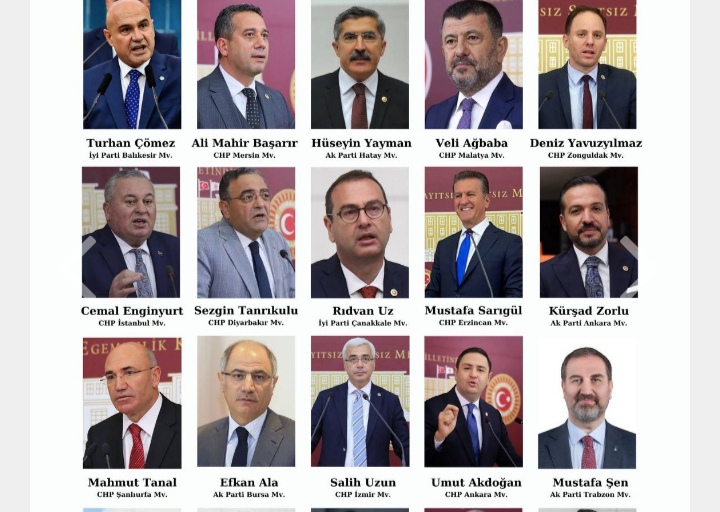 Tanal En Beğenilen Milletvekilleri Arasında
