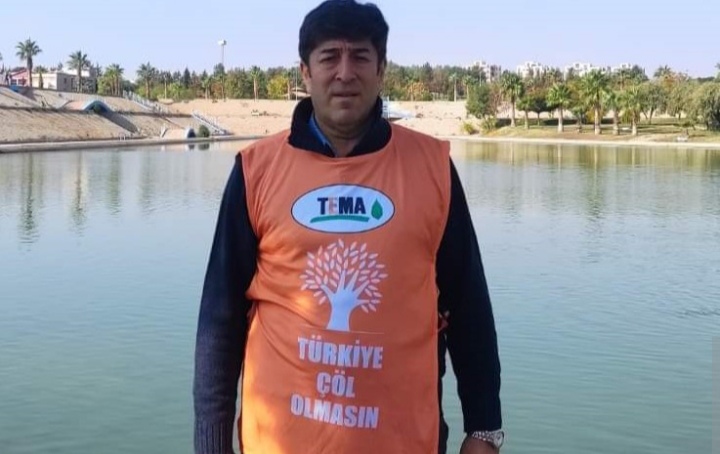 TEMA Vakfına Şanlıurfalı Üye 