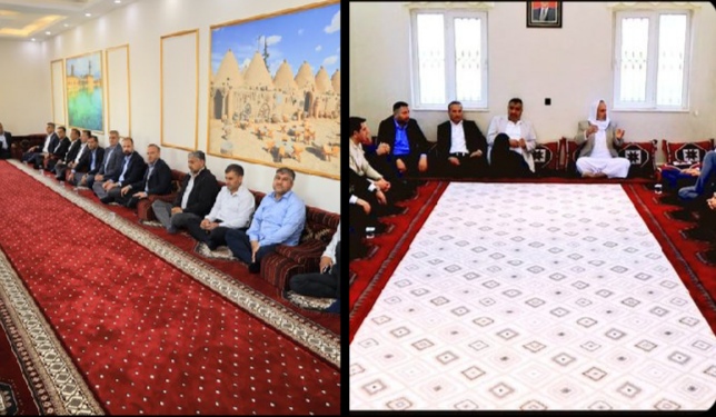 AK Parti Urfa'da Aile Ziyaretlerini Sürdürüyor 