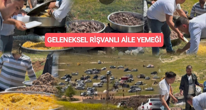 10 Bini Aşkın Kişi Katıldı: Rışvanlı Aşireti Geleneği Yaşatmaya Devam Ediyor