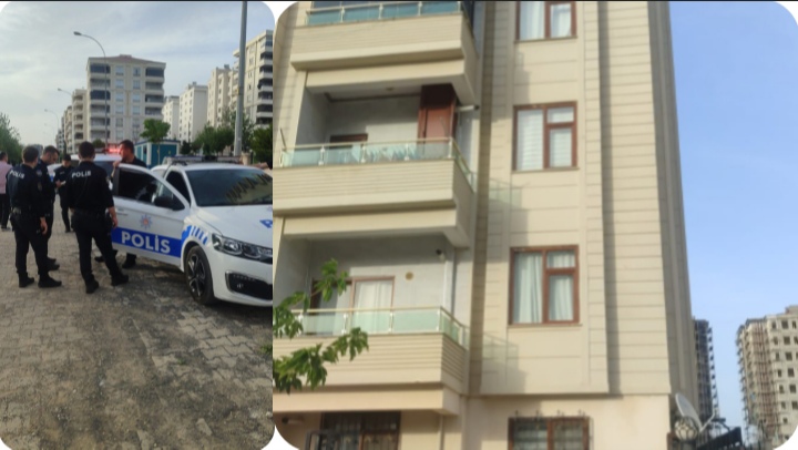 Şanlıurfa'da Küçük Çocuk Balkondan Düştü
