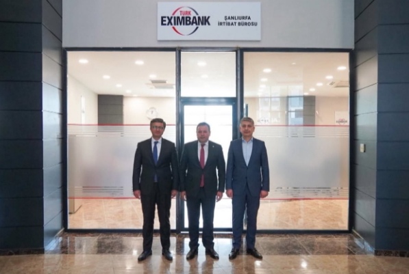 Urfa Ticaret Dünyasında Finansal Devrim: Eximbank Şubesi Açıldı