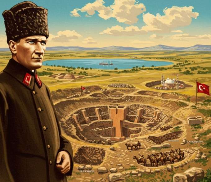 Atatürk Urfa'yı Ziyaret Etti mi?