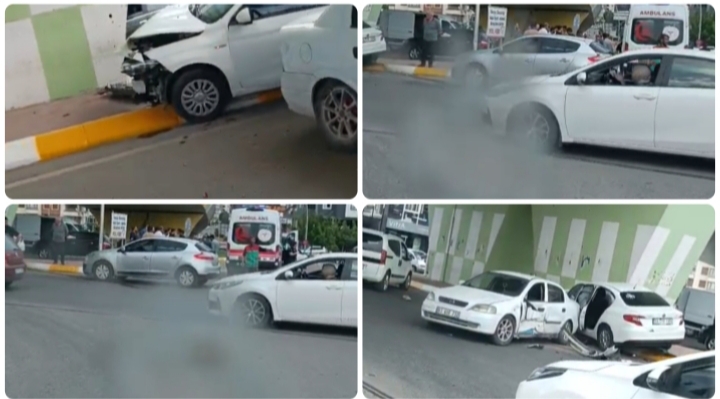 Karaköprü'de Kaza: 2 Yaralı