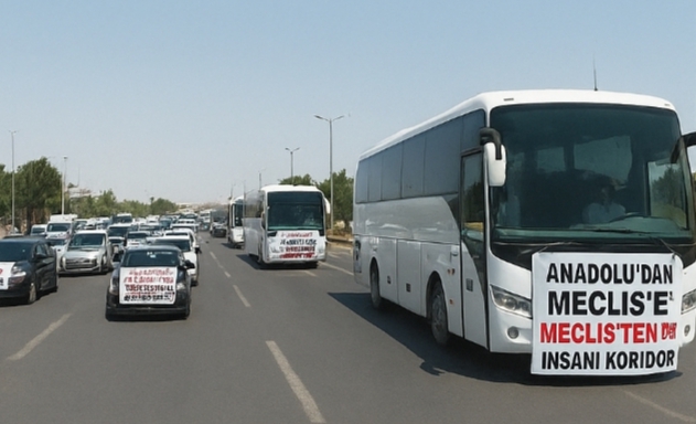 Urfalılar Onlarca Araçla Gazze İçin TBMM’ye Yürüyecek