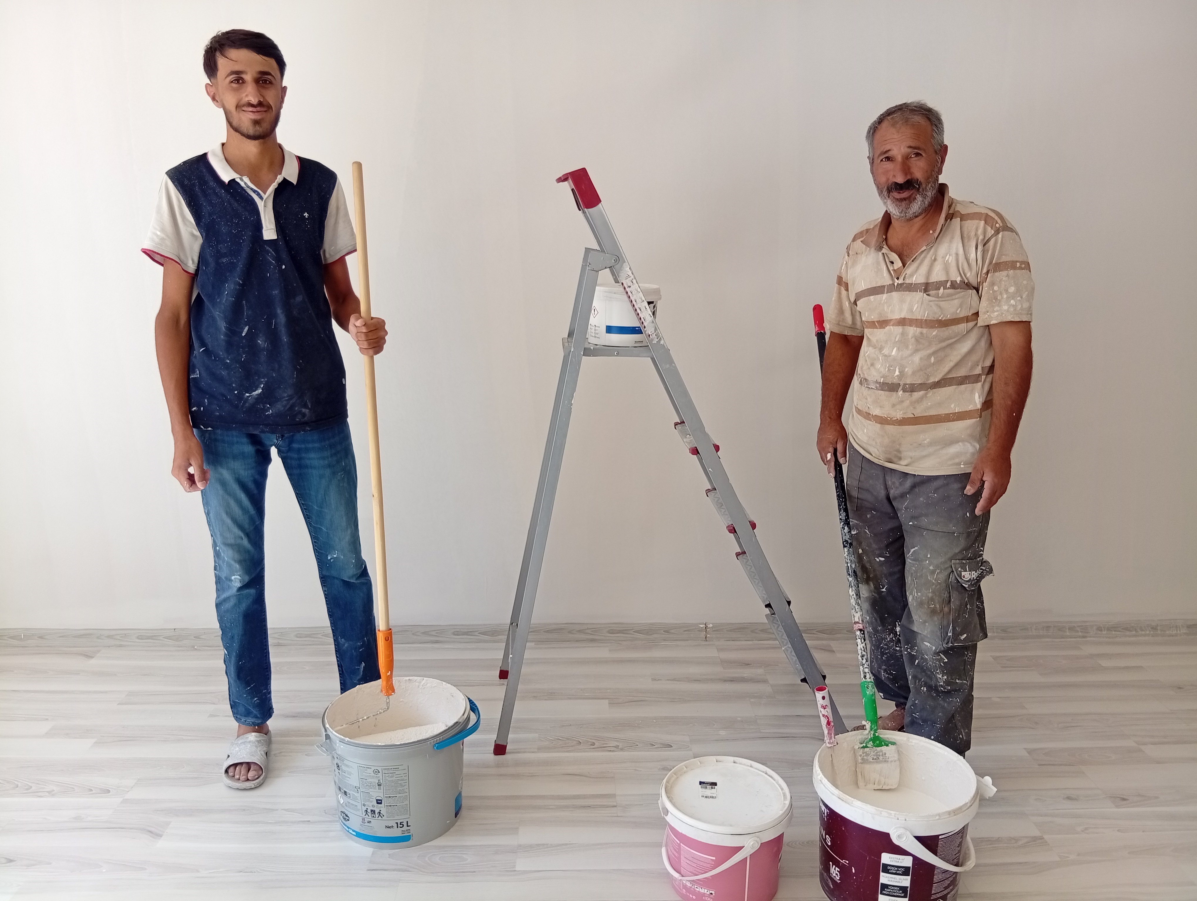Şanlıurfa'da Boya Badana Sezonu Açıldı