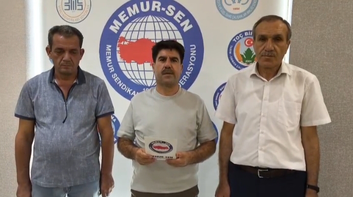 Memur-Sen ve Eğitim-Bir-Sen Şanlıurfa Şube Başkanı Coşkun’dan zam teklifi tepkisi