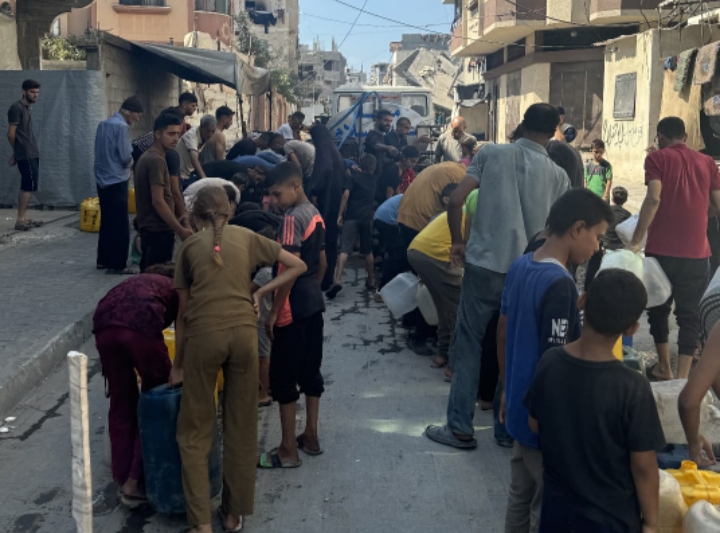Urfa'dan Gazze'ye İçme Suyu Yardımı 