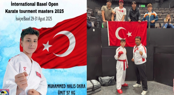 Urfalı Sporcu Dünya 5'incisi Oldu