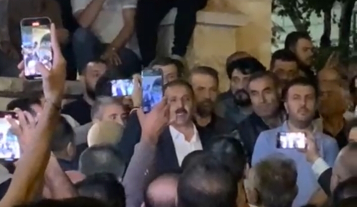 Emin Yetim'den Mezarlık Çıkışı Arbede Açıklaması 