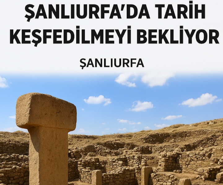 Urfa Tarihi Keşfedilmeyi Bekliyor