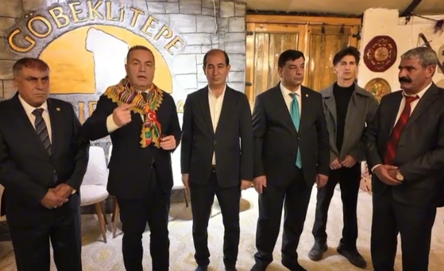 Anavatan Partisi Genel Başkanı İbrahim Çelebi’den Hasan Çay’a Ziyaret