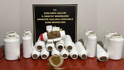 Birecik’te Uyuşturucuya Geçit Yok: Şanlıurfa Polisi 3 Farklı Madde Ele Geçirdi 