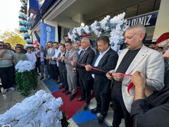 Karaköprü'de Yeni İşletme Açılışı Yapıldı