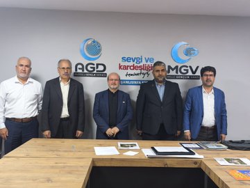 Şanlıurfa STK Platformu’ndan TÜGVA ve AGD’ye Ziyaret