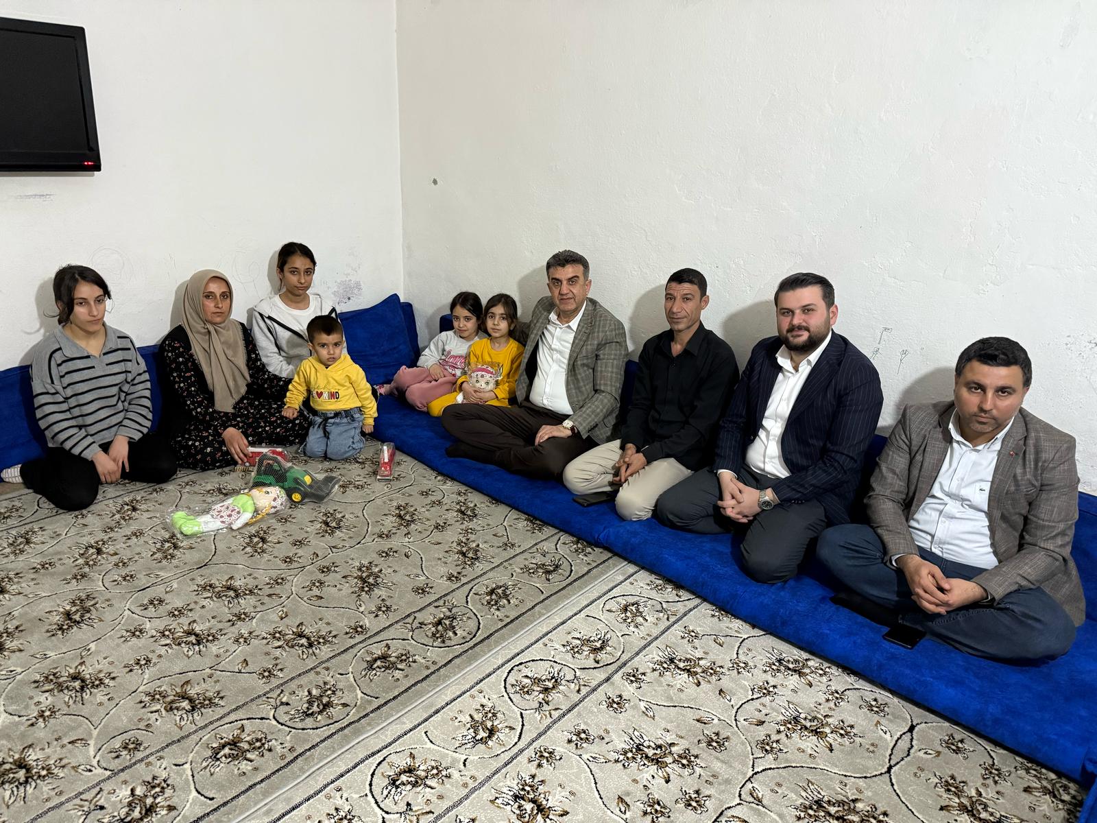 AK Parti Şanlıurfa’dan Gönül Sofrası Etkinliği