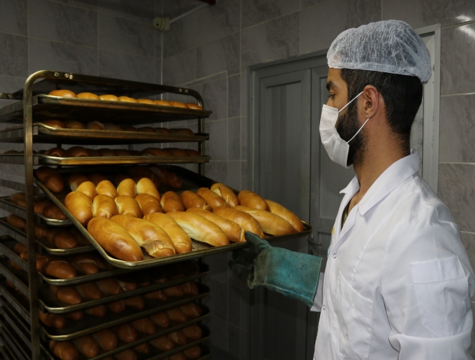 Urfa'da Halk Ucuz ve Kaliteli Ekmek Tüketiyor