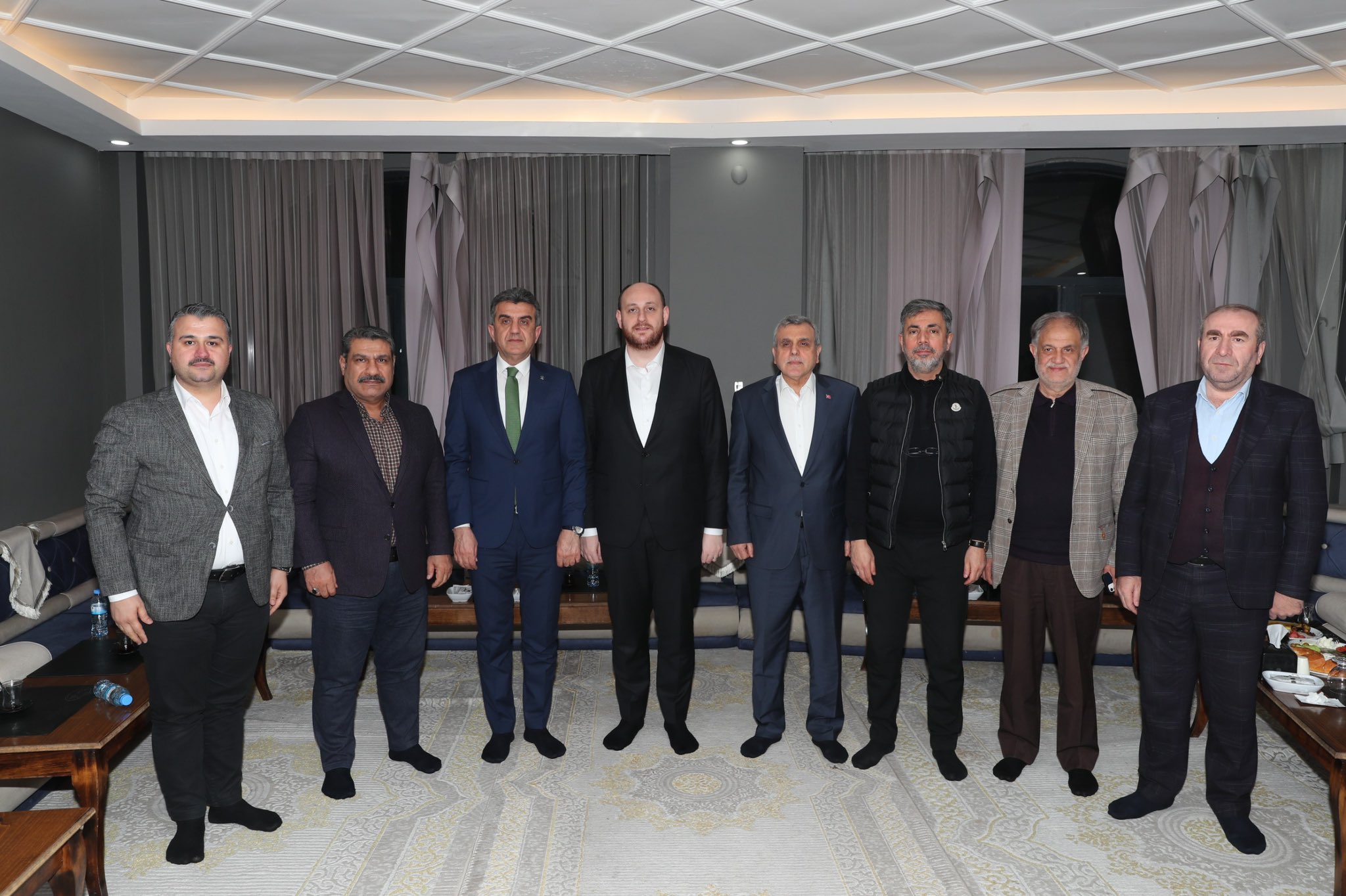 Urfalı Eski Başkanlarla Üst Düzey Toplantı