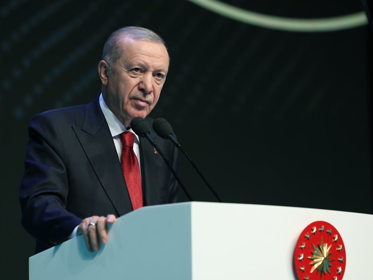 Cumhurbaşkanı Erdoğan'dan Muhalefete 