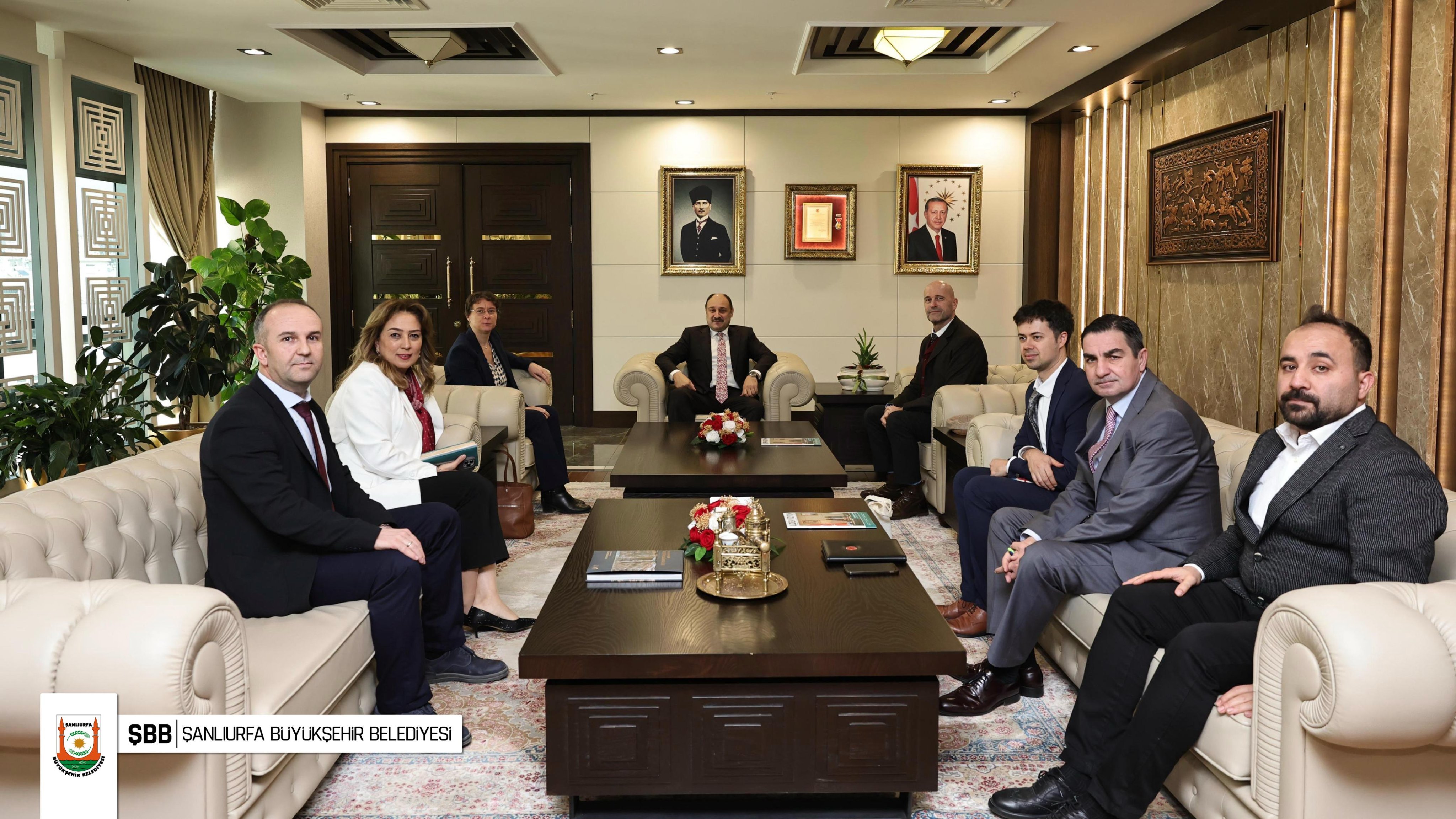 Başkan Gülpınar’a Fransa Büyükelçisi Ziyareti